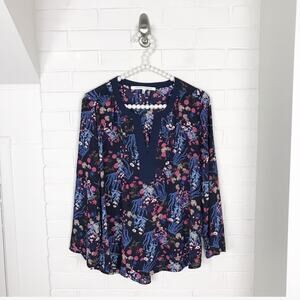 Collective Concepts Floral Print Blouse